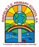 Binfield Church of England Primary School (VA) logo